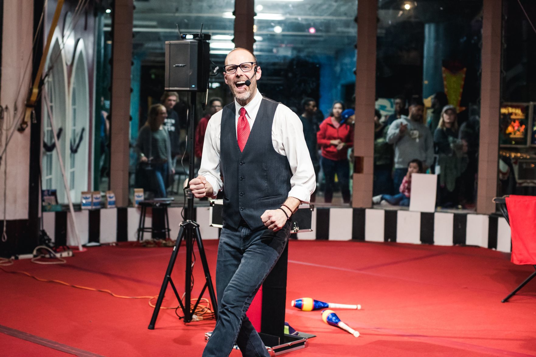 Christian Misner, aka Christian the Magician